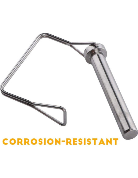 10 Pasadores de Acoplador de Remolque YTKO 9.5mm x 70mm