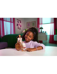 Muñeca de moda Wicked Nessarose Mattel con silla de ruedas 2