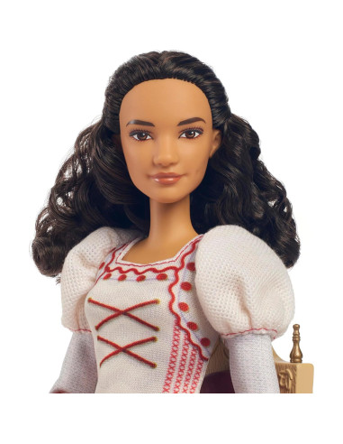 Muñeca de moda Wicked Nessarose Mattel con silla de ruedas