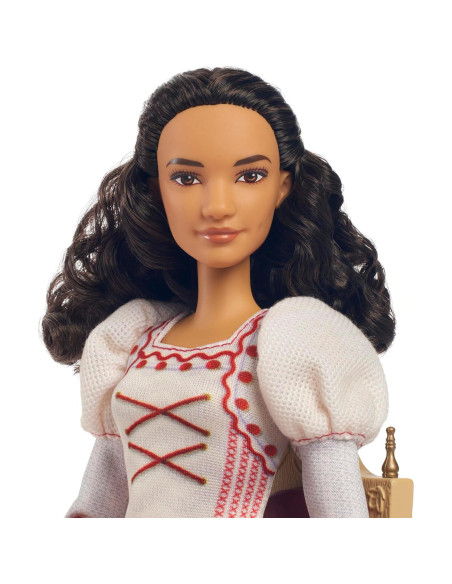 Muñeca de moda Wicked Nessarose Mattel con silla de ruedas Muñeca de moda Wicked Nessarose Mattel con silla de ruedas