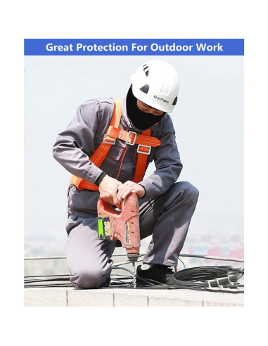 Máscara Balaclava Facial Negra para Esquí y Deportes al Aire Libre