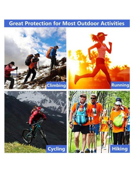 Máscara Balaclava Facial Negra para Esquí y Deportes al Aire Libre