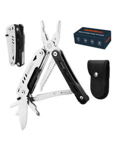 Alicate Multiherramienta Inwell 12 en 1 Acero Inoxidable