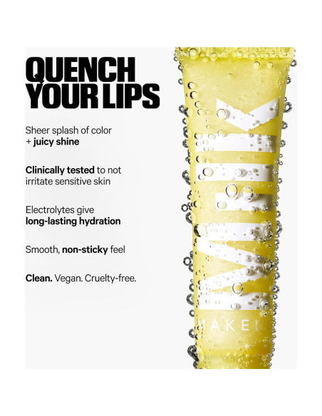 Bálsamo Labial Electrolyte Milk Makeup - Hidratante Brillo Claro Bálsamo Labial Electrolyte Milk Makeup - Hidratante Brillo Claro