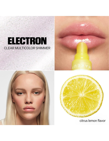 Bálsamo Labial Electrolyte Milk Makeup - Hidratante Brillo Claro Bálsamo Labial Electrolyte Milk Makeup - Hidratante Brillo Claro