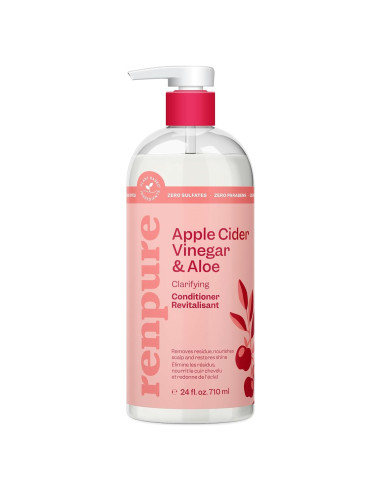 Acondicionador Aclarante Renpure 710 ml - Vinagre de Sidra y Aloe
