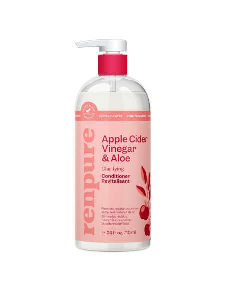 Acondicionador Aclarante Renpure 710 ml - Vinagre de Sidra y Aloe