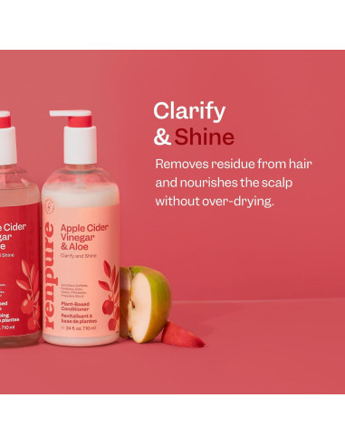 Acondicionador Aclarante Renpure 710 ml - Vinagre de Sidra y Aloe