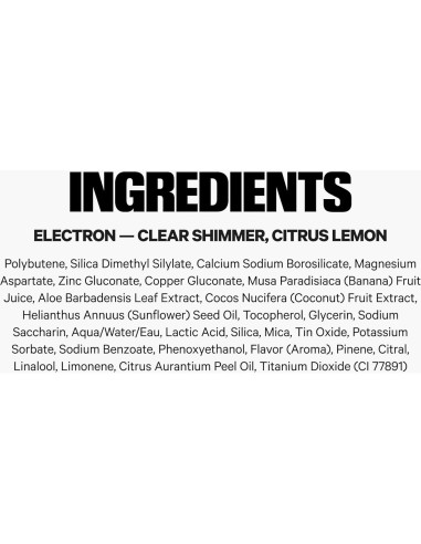 Bálsamo Labial Electrolyte Milk Makeup - Hidratante Brillo Claro