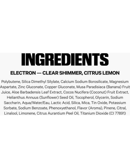 Bálsamo Labial Electrolyte Milk Makeup - Hidratante Brillo Claro Bálsamo Labial Electrolyte Milk Makeup - Hidratante Brillo Claro