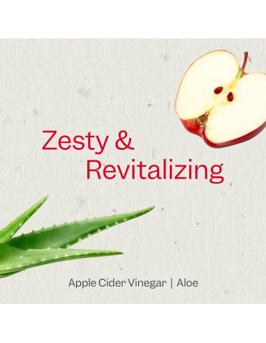 Acondicionador Aclarante Renpure 710 ml - Vinagre de Sidra y Aloe