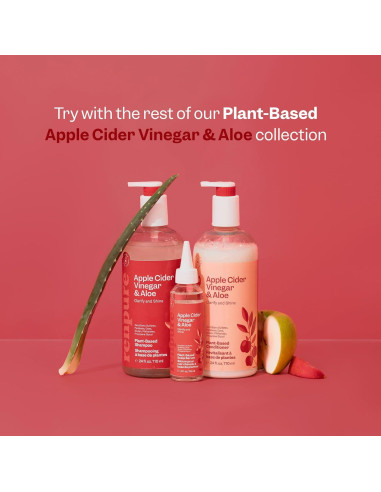 Acondicionador Aclarante Renpure 710 ml - Vinagre de Sidra y Aloe