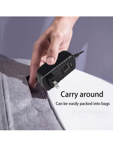 Adaptador AC/DC Guy-Tech 18V Compatible Black Decker