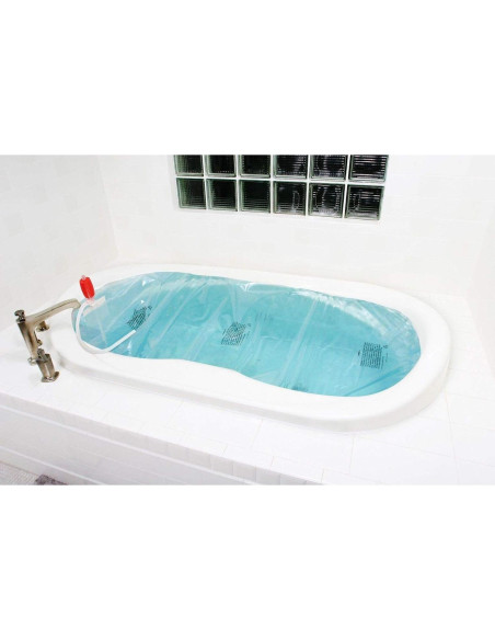 Bolsa de Almacenamiento de Agua de Emergencia AquaPod 2.0 - 246 a 378 L - Hecho en EE. UU.