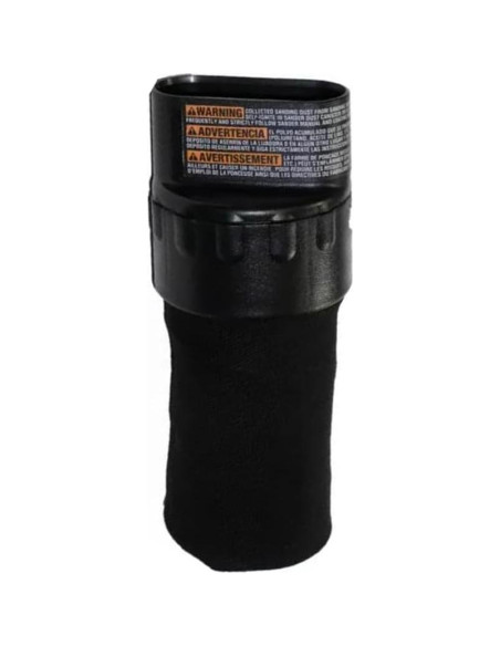 Bolsa de polvo YOKAMU N063102SV para lijadoras Black and Decker y Porter Cable