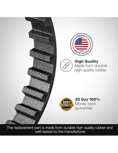 Correa de Conducción DNLK para Lijadora y Sierra - Caucho Resistente