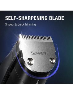 Recortadora de Barba SUPRENT BT355BA-1A1 Inalámbrica 19 Longitudes 2