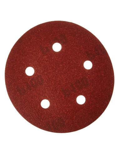 Discos de Lija 5" PORTER-CABLE 735501025 100 Grano 25PK