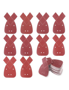 Hojas de Lijado Detallado Swpeet 100 Pcs 10 Granos 40-800