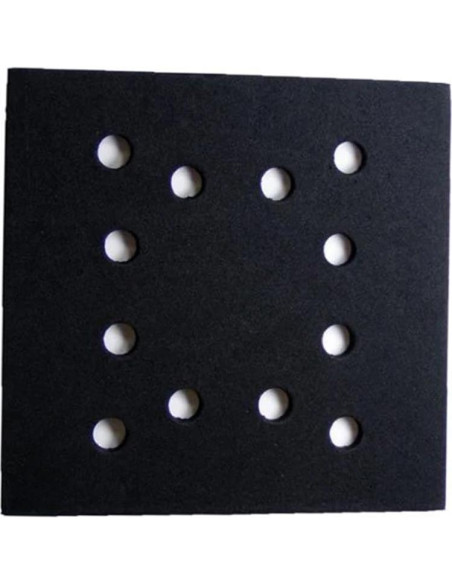 Almohadilla de Espuma YOKAMU para Lijadoras Black and Decker