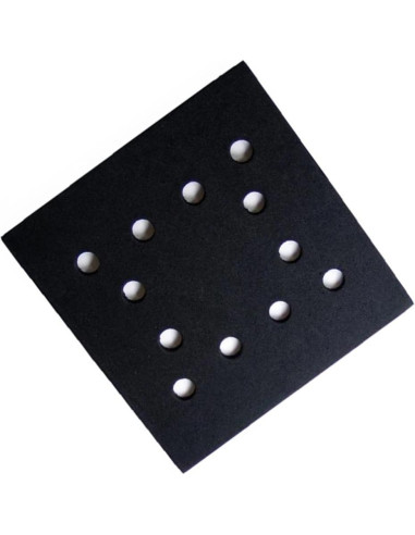 Almohadilla de Espuma YOKAMU para Lijadoras Black and Decker