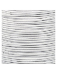 Cuerda de Choque Paracord Planet 3.05 m Nylon Blanca