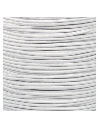 Cuerda de Choque Paracord Planet 3.05 m Nylon Blanca