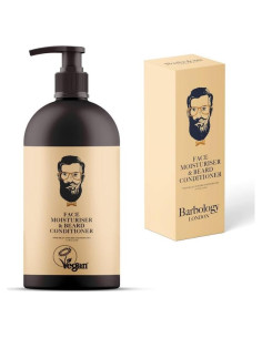 Hidratante 2 en 1 Barbology para barba y rostro 300 ml