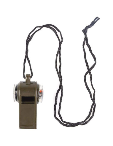 Silbato de Emergencia TTSAM 3 en 1 con Brújula y Termómetro