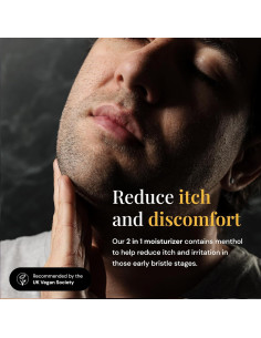 Hidratante 2 en 1 Barbology para barba y rostro 300 ml 2