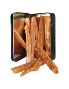 Palos de Encendido de Fuego tBesme Fatwood 10 cm con Lata