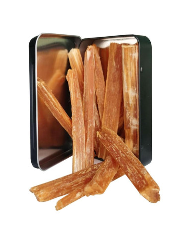 Palos de Encendido de Fuego tBesme Fatwood 10 cm con Lata