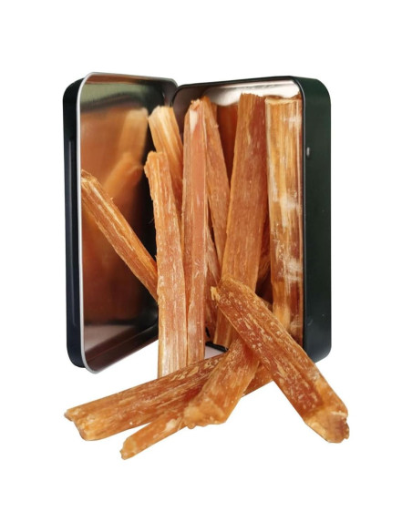 Palos de Encendido de Fuego tBesme Fatwood 10 cm con Lata Palos de Encendido de Fuego tBesme Fatwood 10 cm con Lata