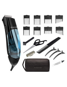 Kit Corte Cabello Remington HKVAC2000C 18 Piezas con Aspiradora