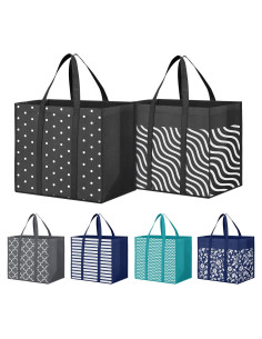 Bolsa de Compras Reutilizable Fabtotes 35L Impermeable