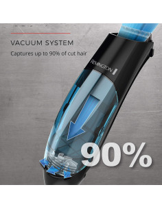 Kit Corte Cabello Remington HKVAC2000C 18 Piezas con Aspiradora 2