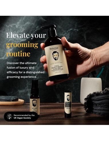 Hidratante 2 en 1 Barbology para barba y rostro 300 ml