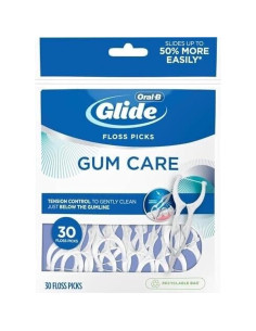 Palillos de Hilo Dental Glide Pro-Health Crest 30 Unidades 2