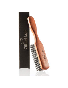 Cepillo de Barba ZilberHaar - Cerdas de Jabalí Suaves