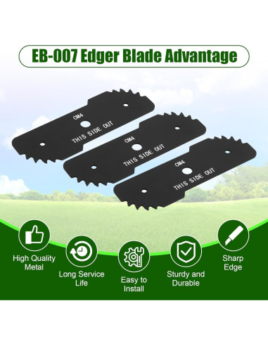 Cuchilla de Reemplazo EB-007 para Cortadora Black & Decker 19.05 cm