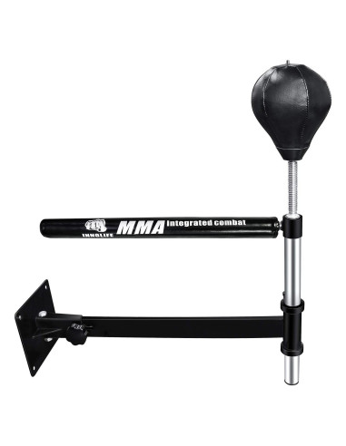 Soporte de Pared INNOLIFE con Bola de Boxeo para MMA