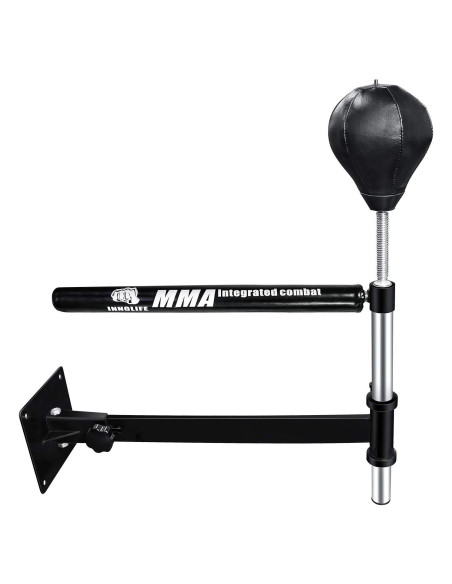 Soporte de Pared INNOLIFE con Bola de Boxeo para MMA