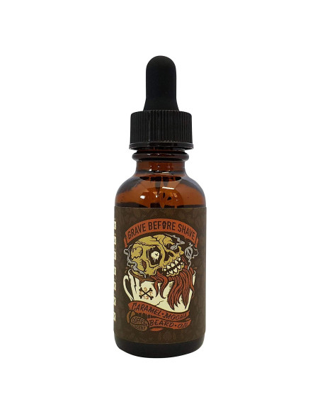 Aceite para Barba Grave Before Shave Caramelo Mocha 29ml