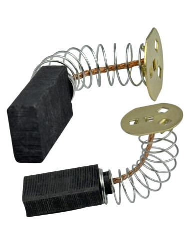 8 Cepillos de Carbono HHLZDHH para Black & Decker 145323