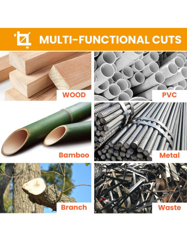 Juego de 40 Hojas de Sierra Recíproca PETOX para Metal y Madera