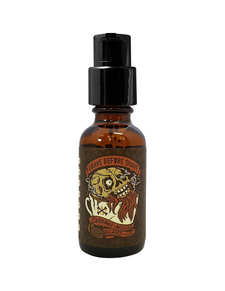 Aceite para Barba Grave Before Shave Caramelo Mocha 29ml