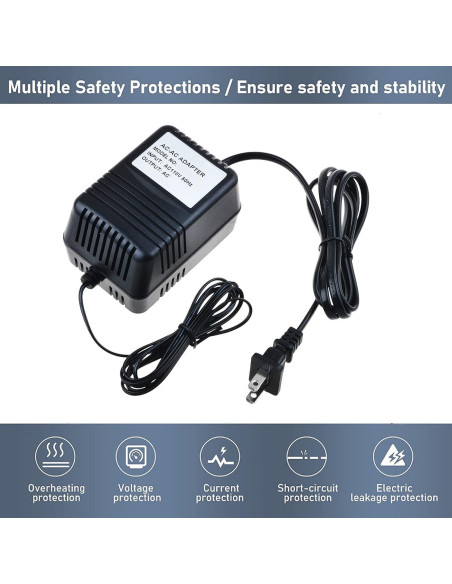 Adaptador de CA HISPD para Aspiradora Black & Decker 14.4V