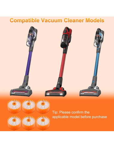 Filtros de Reemplazo Doifyn para Aspiradora Black Decker BSV2020