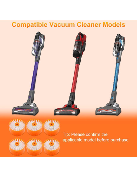 Filtros de Reemplazo Doifyn para Aspiradora Black Decker BSV2020