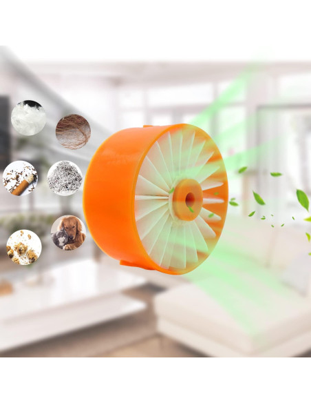 Filtros de Reemplazo Doifyn para Aspiradora Black Decker BSV2020